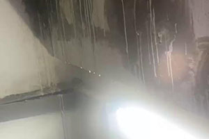 鹤壁地下管廊堵漏处理视频